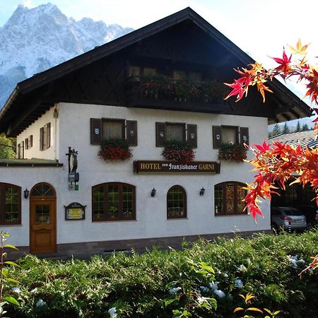 Zum Franziskaner Grainau Exterior photo