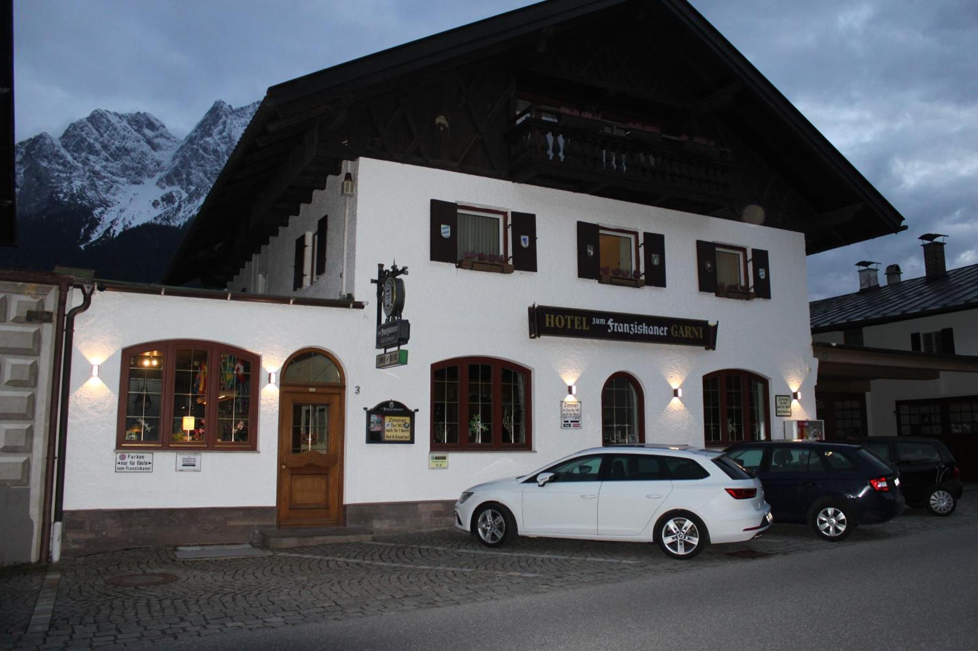 Zum Franziskaner Grainau Exterior photo