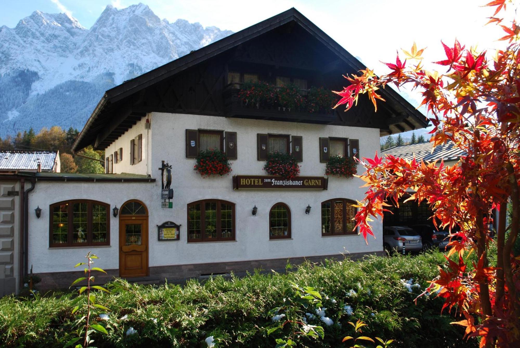 Zum Franziskaner Grainau Exterior photo