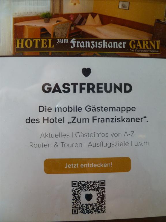 Zum Franziskaner Grainau Exterior photo